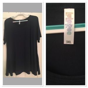 NWOT Dark Blue LulaRoe Perfect Tee 3XL